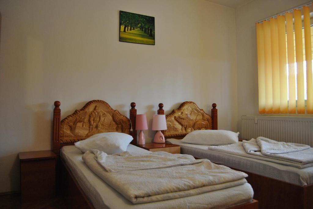Cabana Popasul Haiducilor Petroşani Buitenkant foto