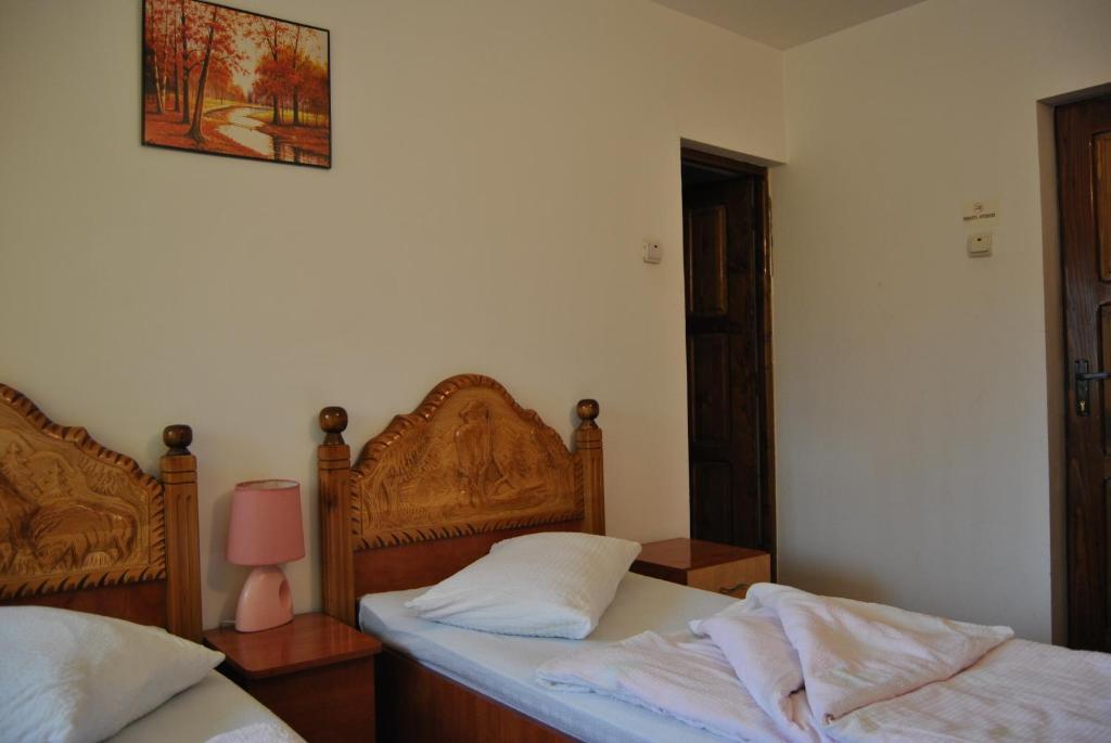 Cabana Popasul Haiducilor Petroşani Buitenkant foto